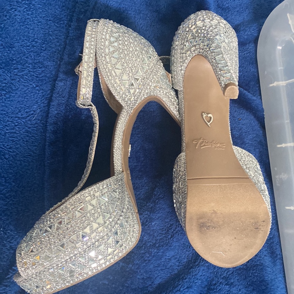 Thala Platforms Silver Shoes - image 4